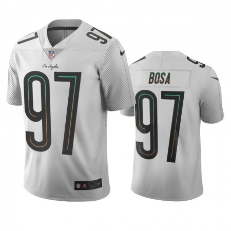 Camiseta Hombre NFL Los Angeles Chargers Joey Bosa 97 Blanco City Edition Vapor Limited
